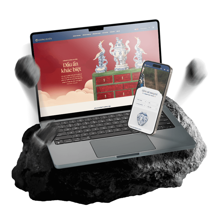 Larx Vo web design