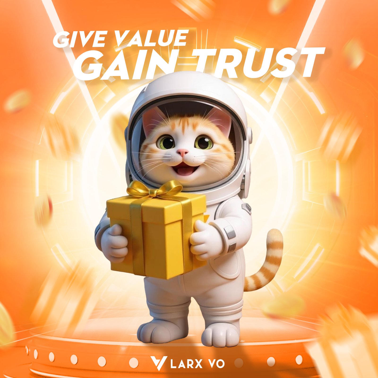 GivevaluegaintrustbyLarxVo
