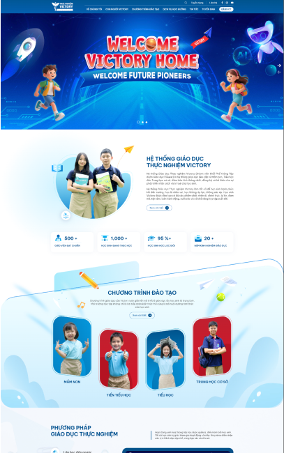 Web design by Larx Vo